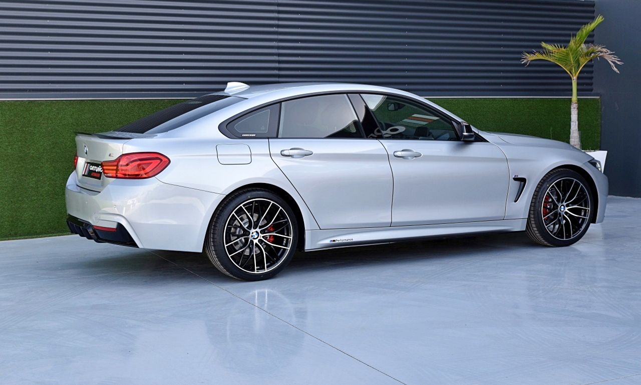 Foto BMW Serie 4 Gran Coupé 43