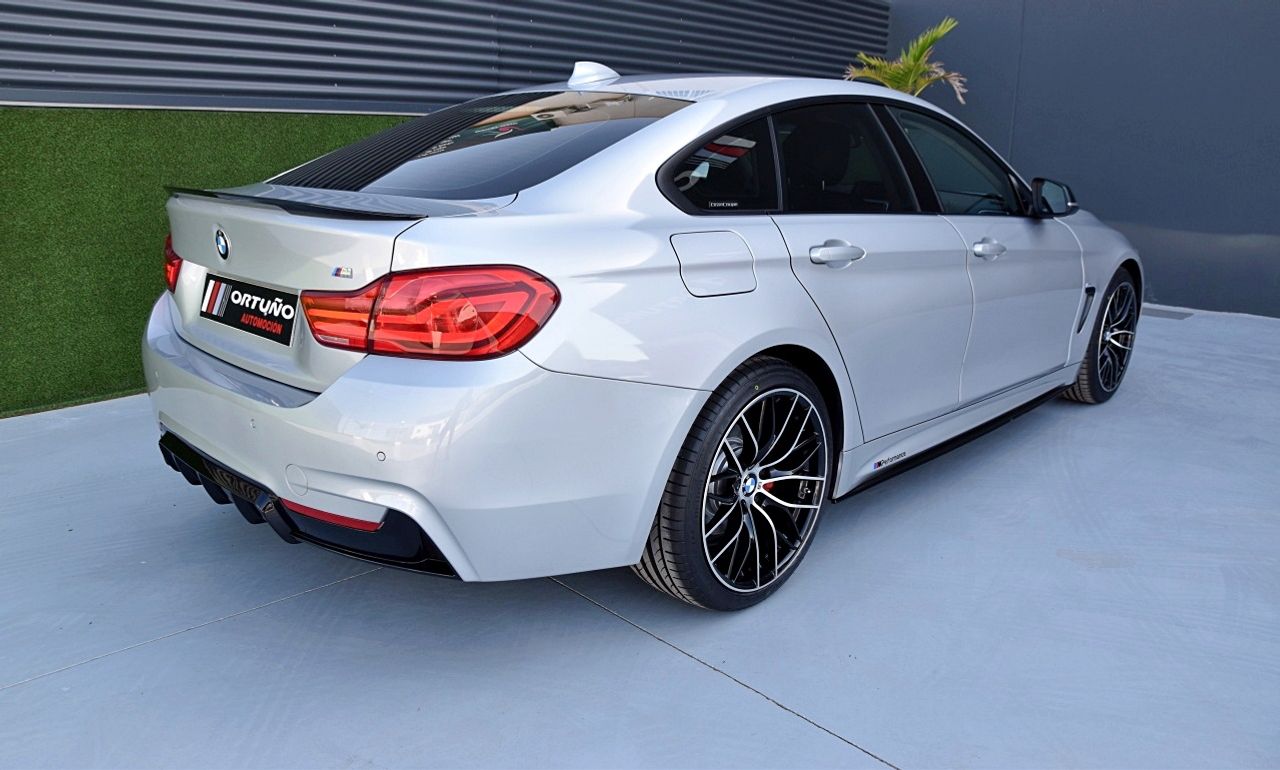 Foto BMW Serie 4 Gran Coupé 45