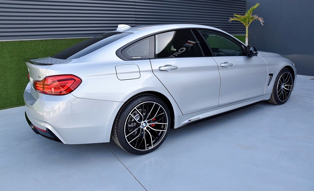 Foto BMW Serie 4 Gran Coupé 47