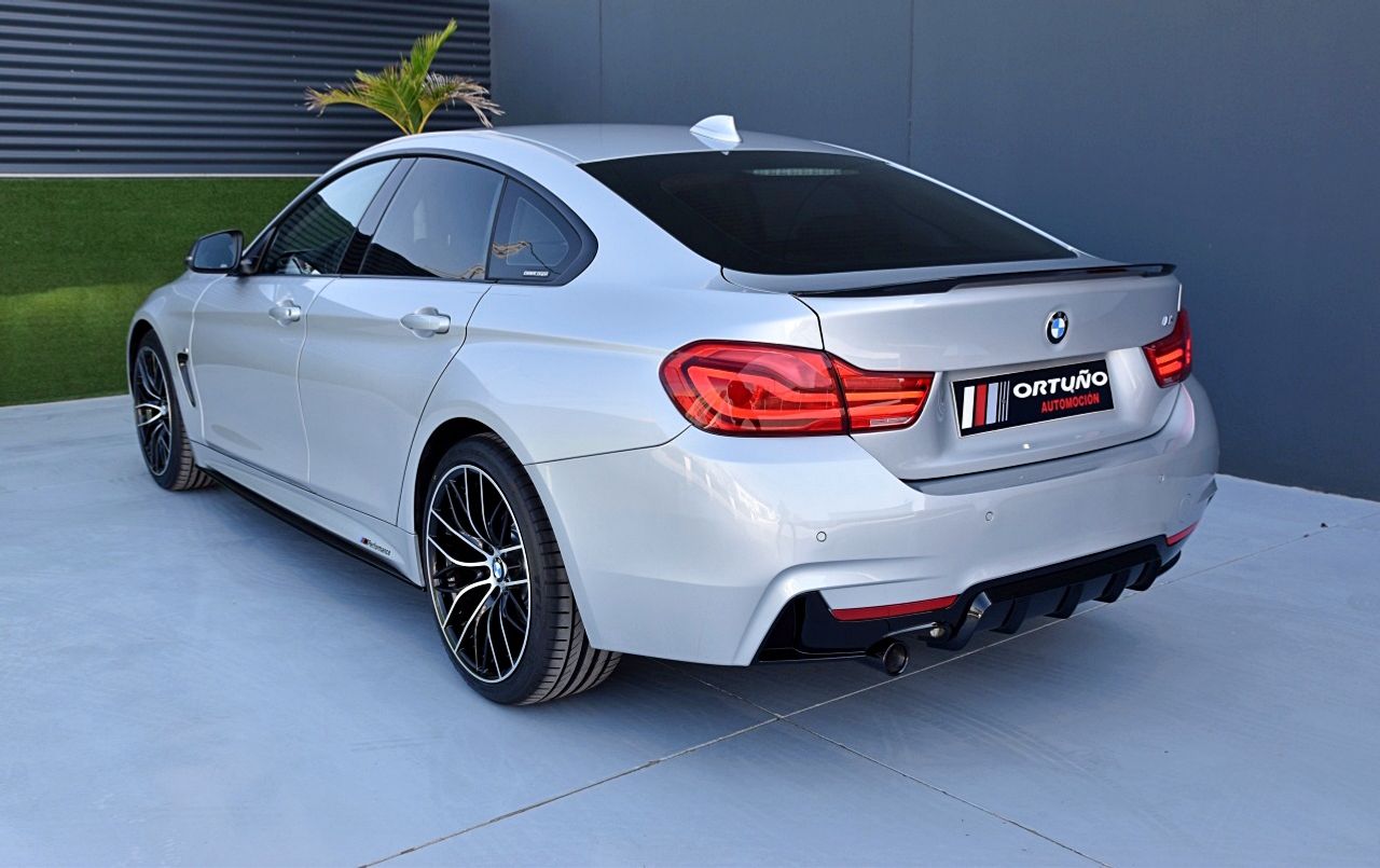 Foto BMW Serie 4 Gran Coupé 51