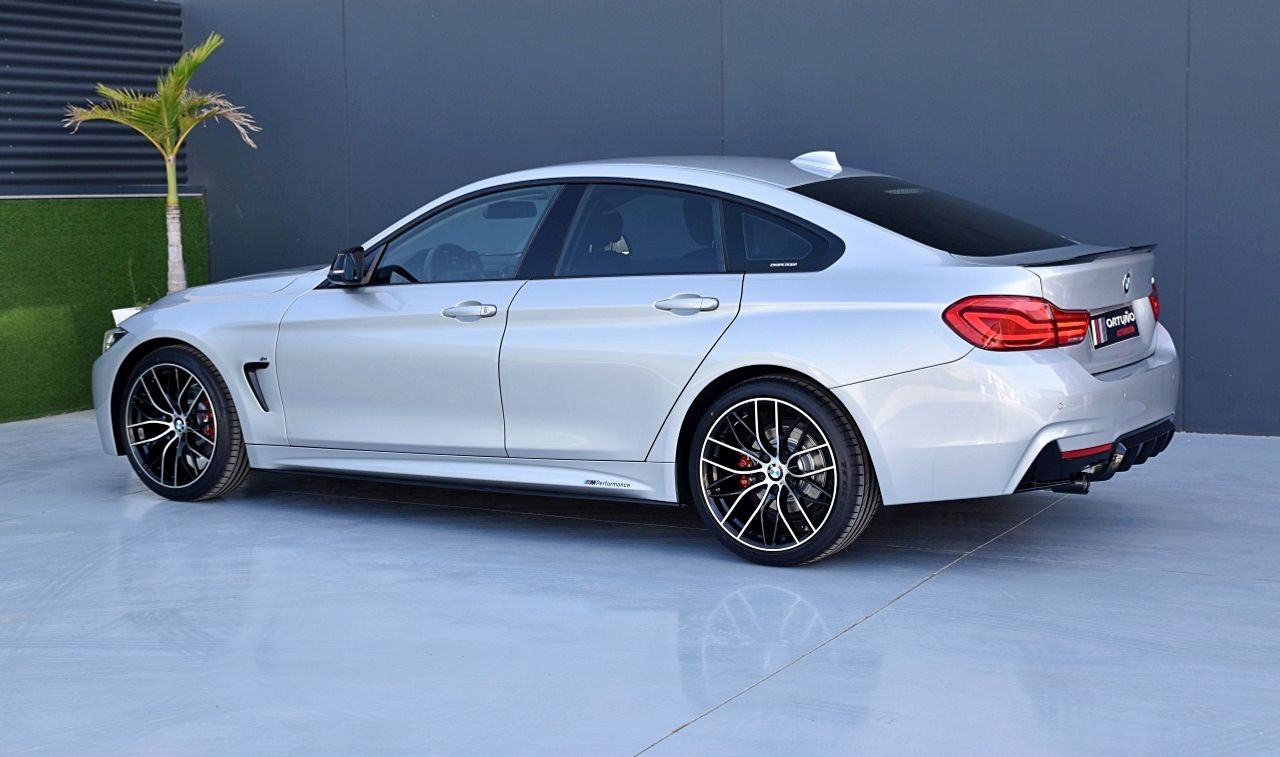 Foto BMW Serie 4 Gran Coupé 57