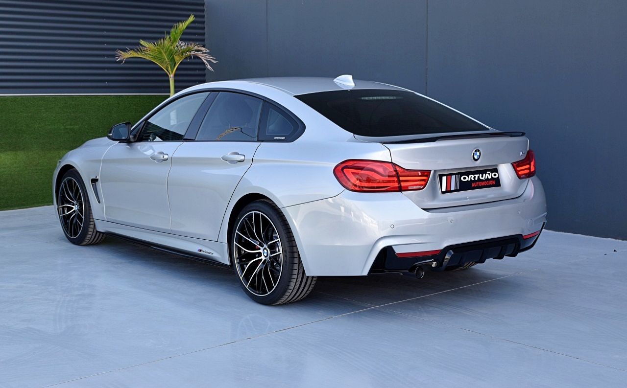 Foto BMW Serie 4 Gran Coupé 59