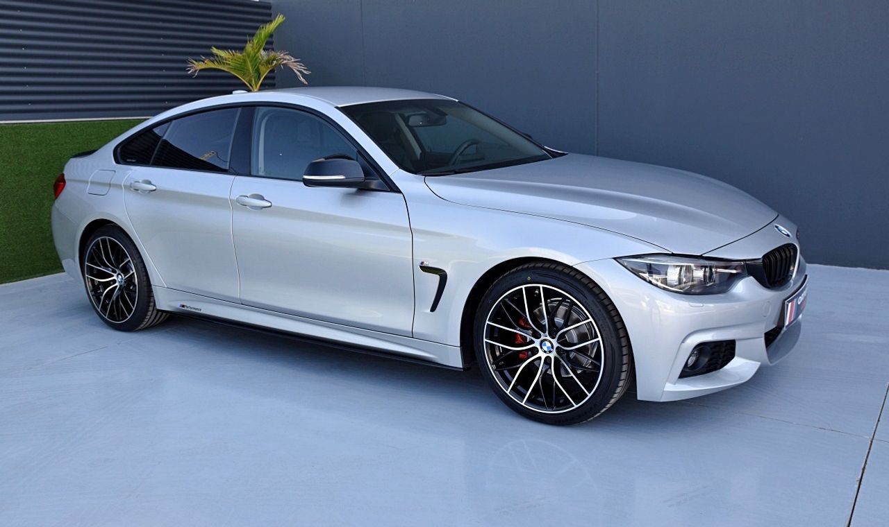 Foto BMW Serie 4 Gran Coupé 66