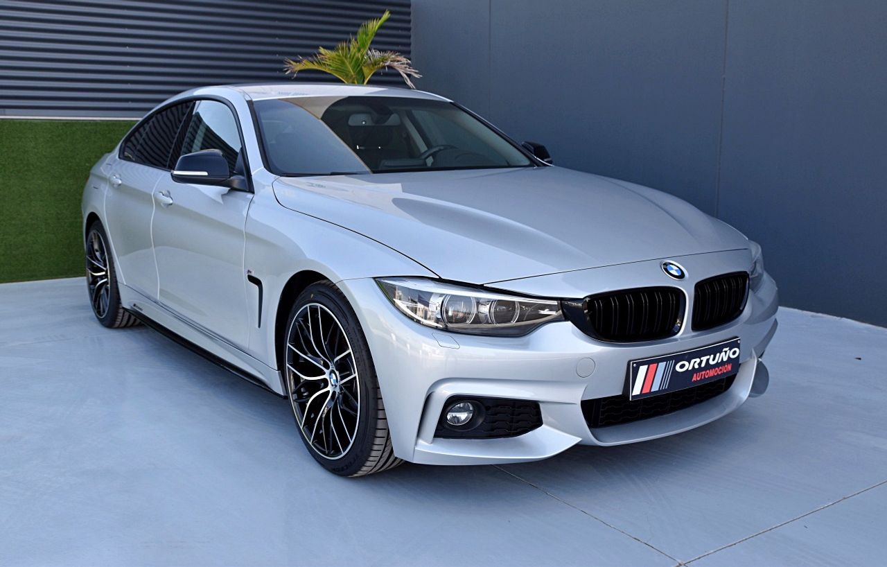 Foto BMW Serie 4 Gran Coupé 68