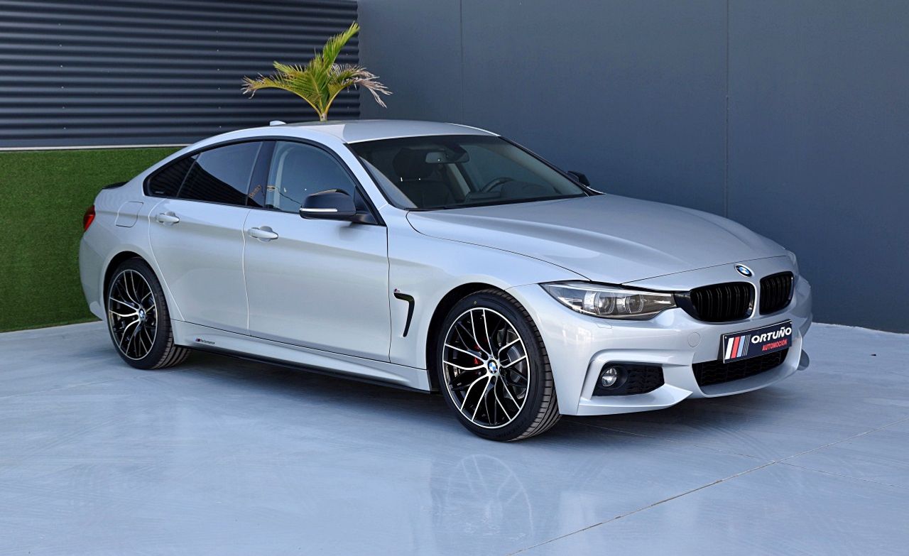 Foto BMW Serie 4 Gran Coupé 70