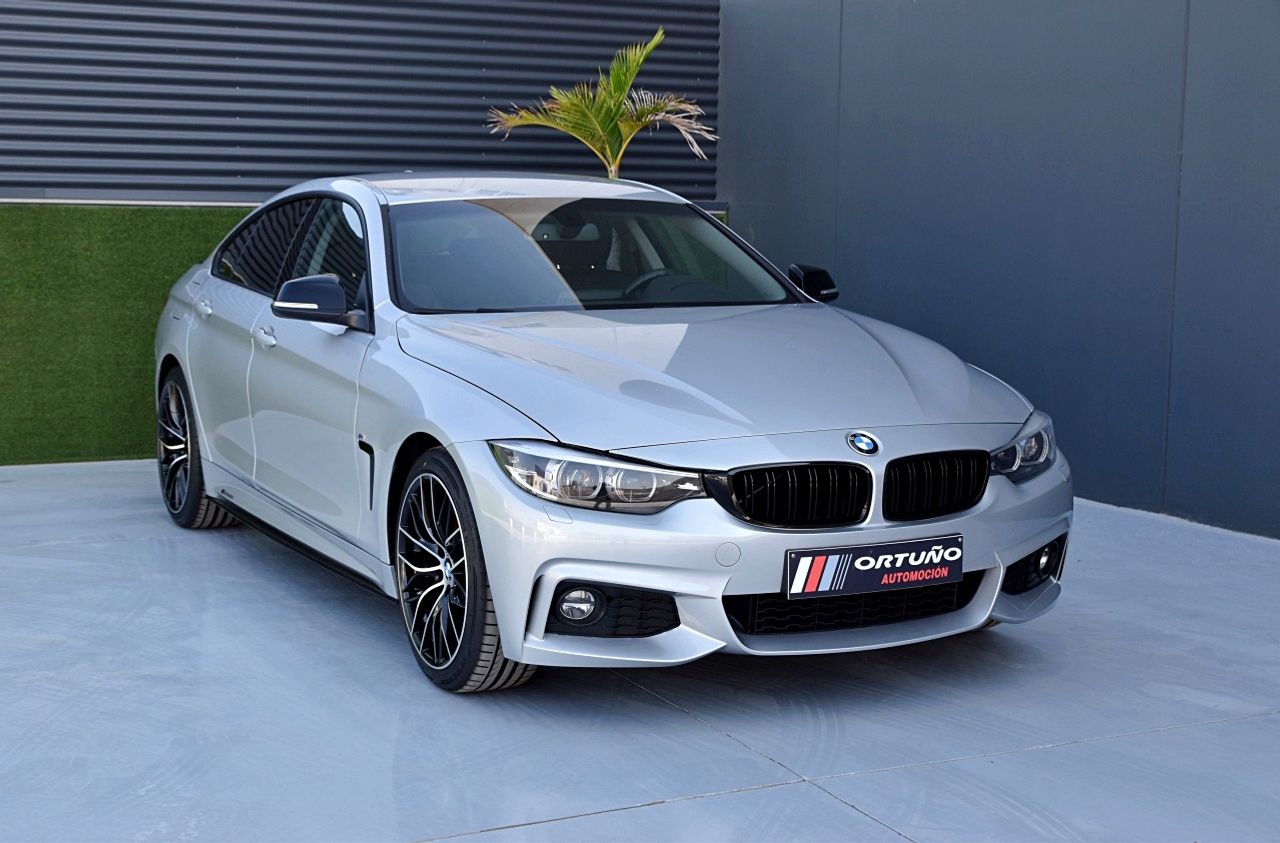 Foto BMW Serie 4 Gran Coupé 71