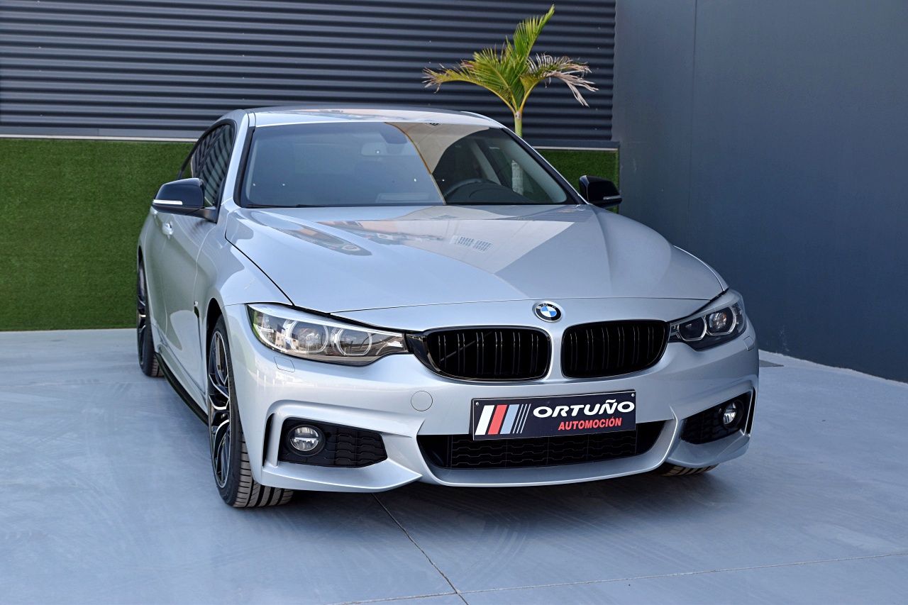 Foto BMW Serie 4 Gran Coupé 72