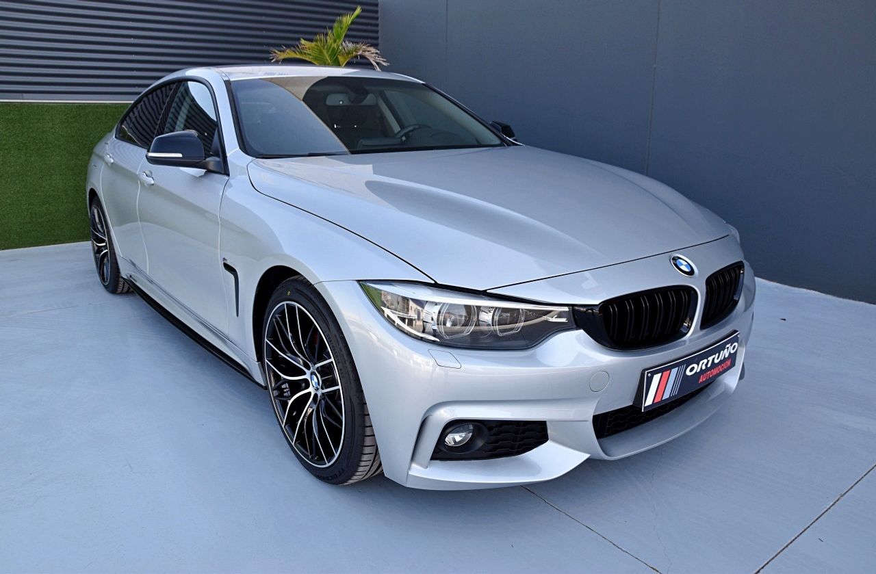 Foto BMW Serie 4 Gran Coupé 75