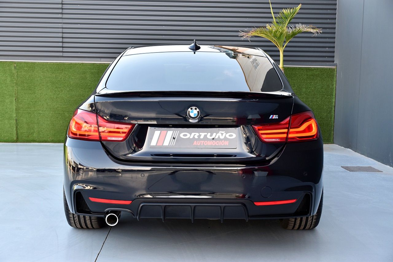 Foto BMW Serie 4 Gran Coupé 3