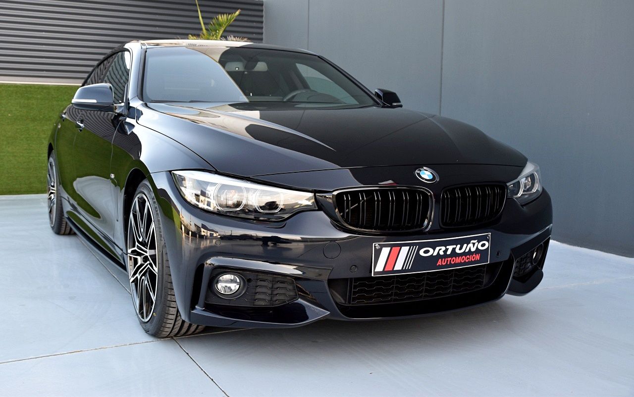 Foto BMW Serie 4 Gran Coupé 5