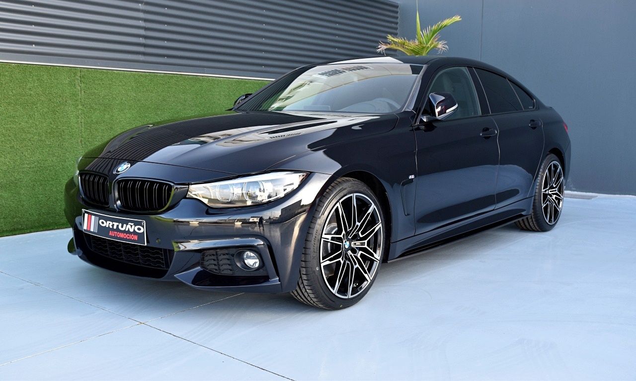 Foto BMW Serie 4 Gran Coupé 19