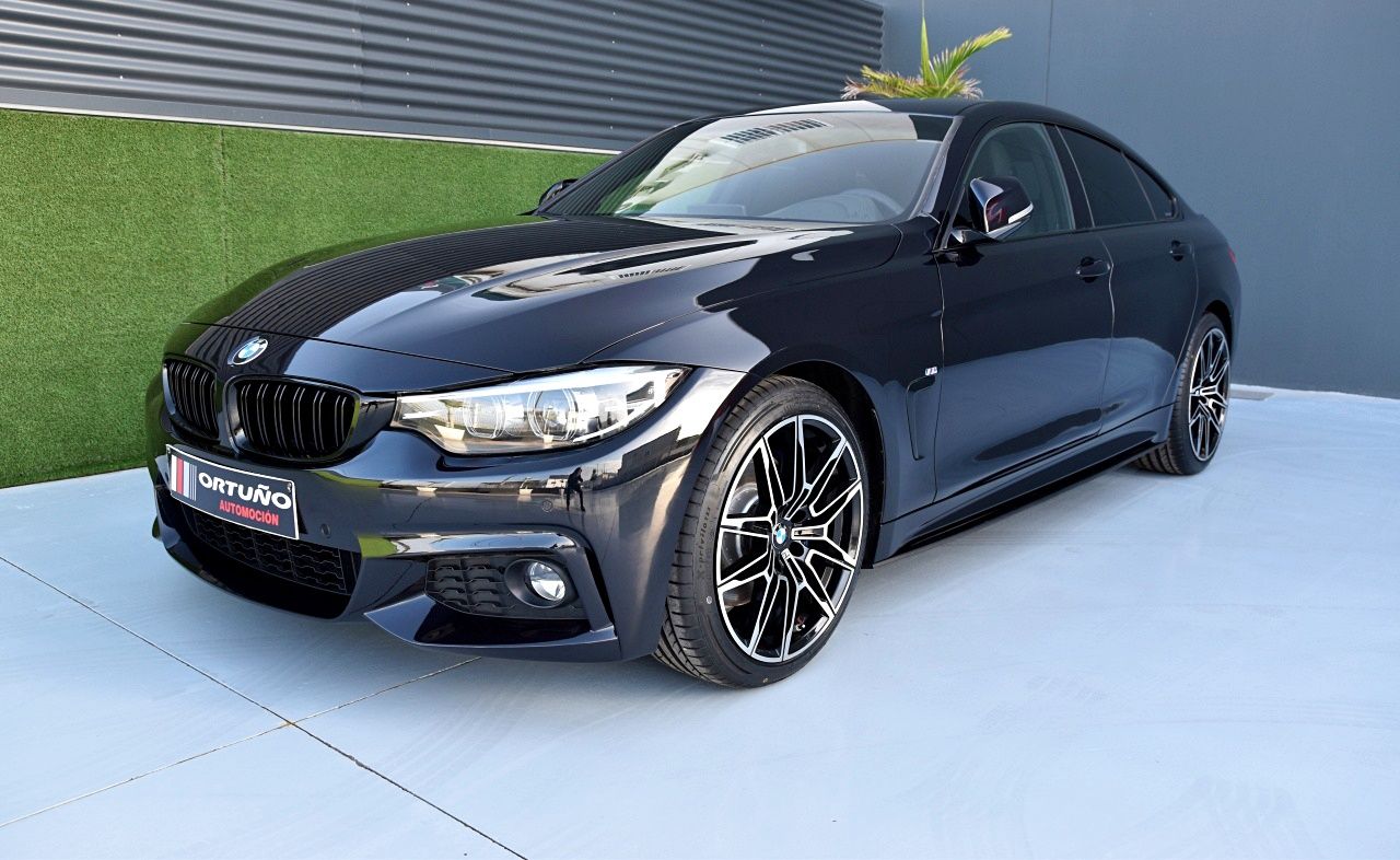 Foto BMW Serie 4 Gran Coupé 25