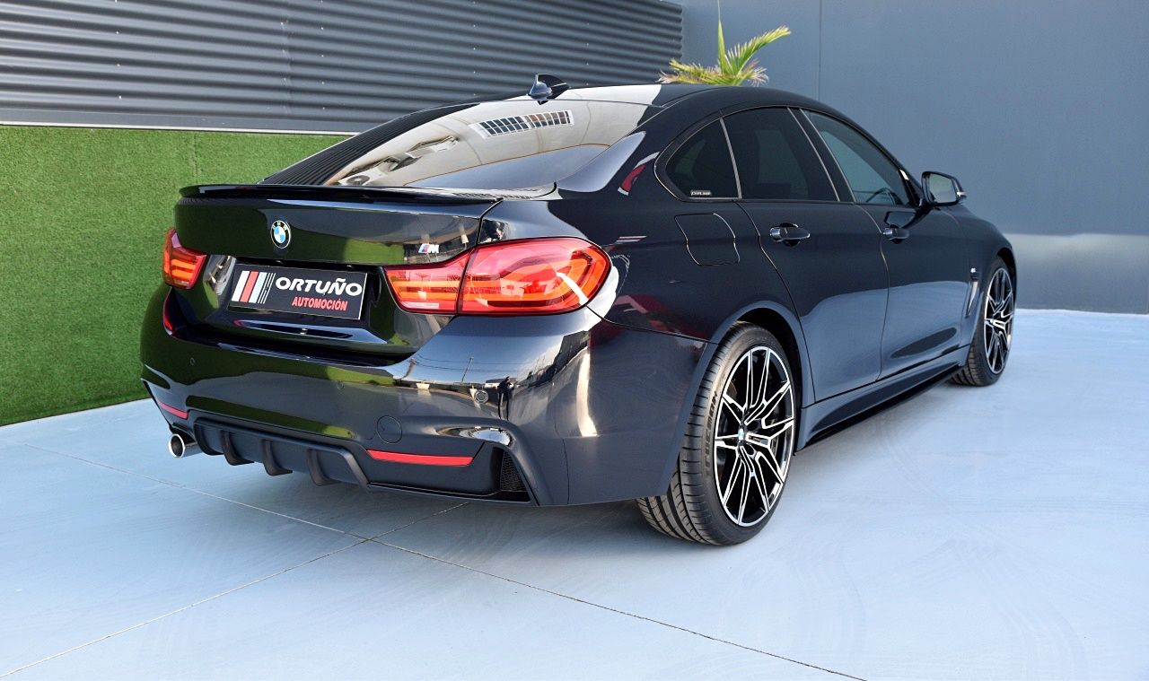 Foto BMW Serie 4 Gran Coupé 28