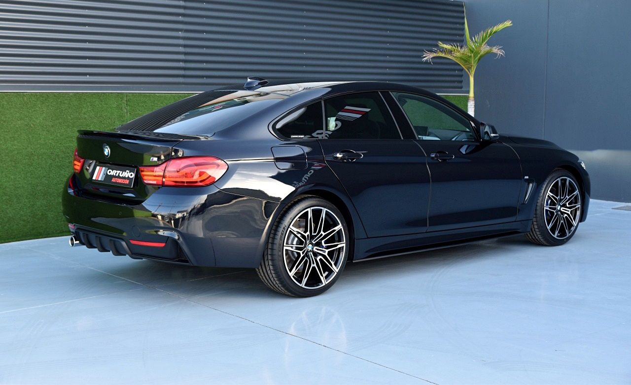 Foto BMW Serie 4 Gran Coupé 34