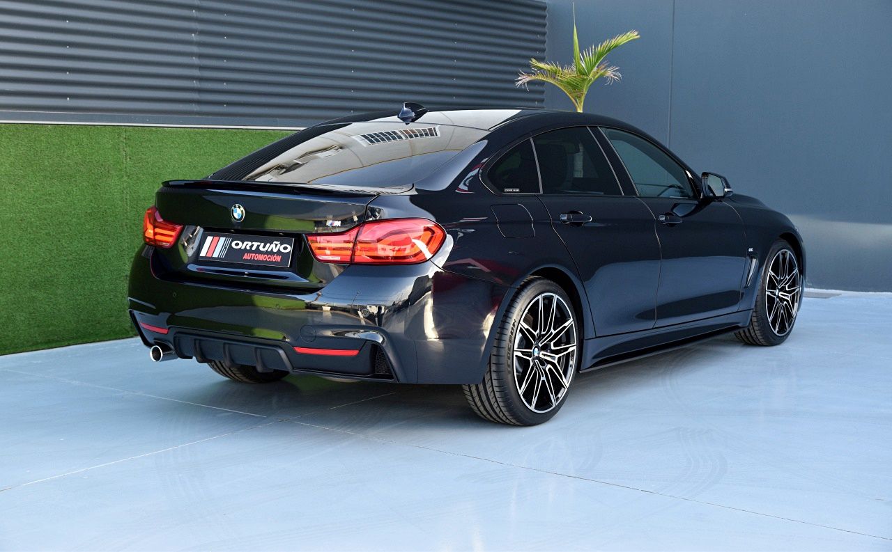 Foto BMW Serie 4 Gran Coupé 35