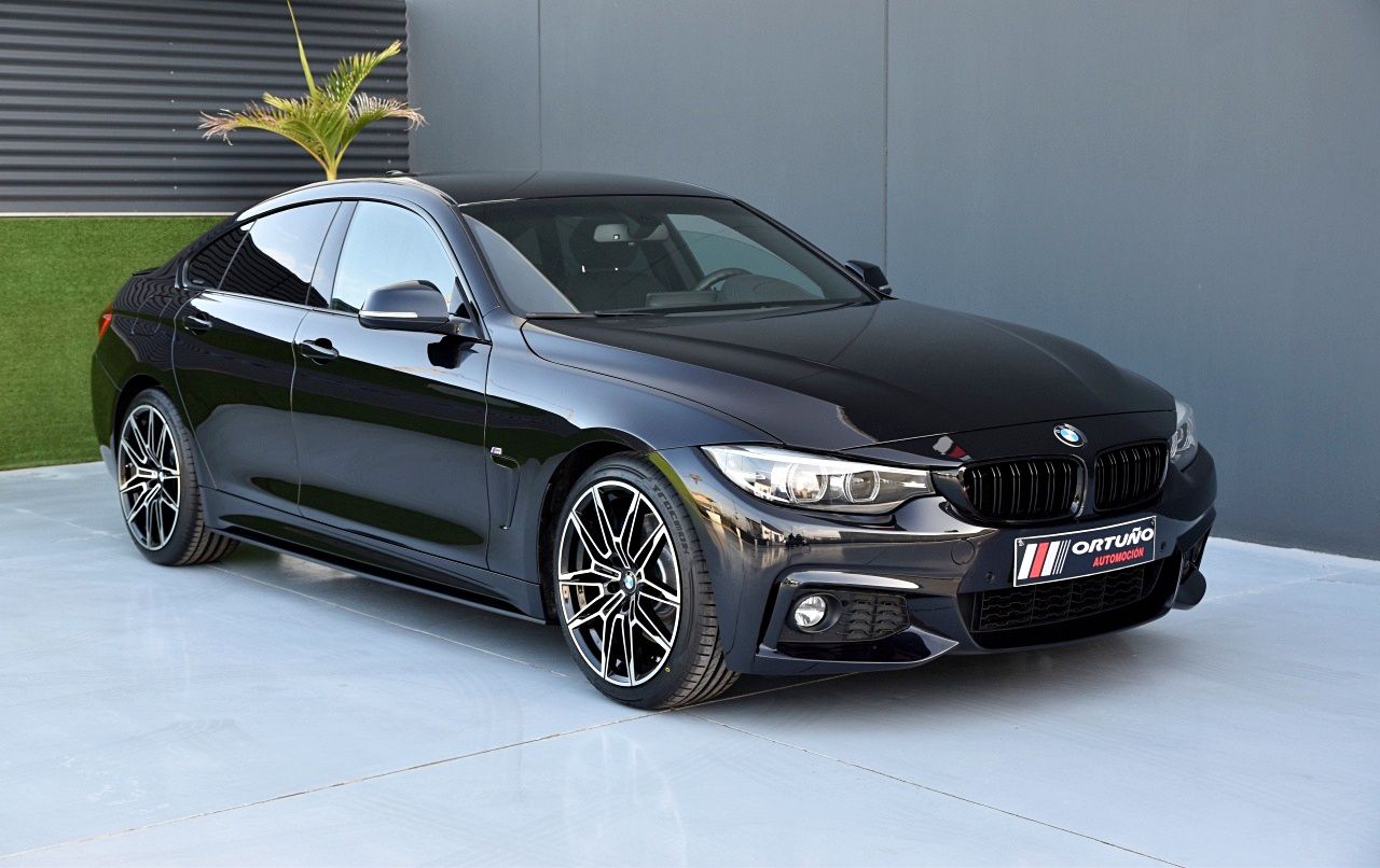 Foto BMW Serie 4 Gran Coupé 52