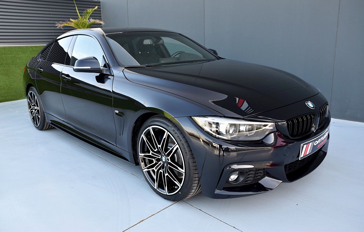 Foto BMW Serie 4 Gran Coupé 54