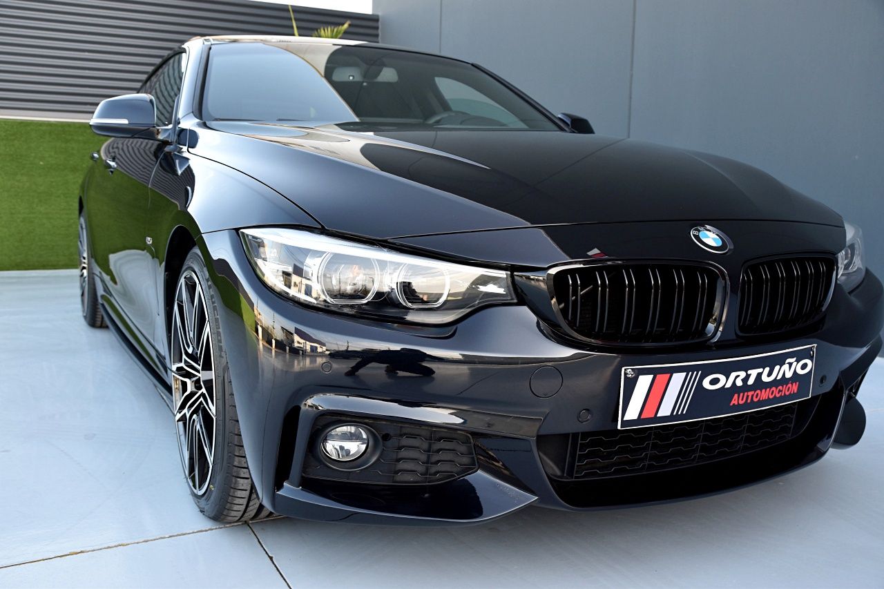 Foto BMW Serie 4 Gran Coupé 55