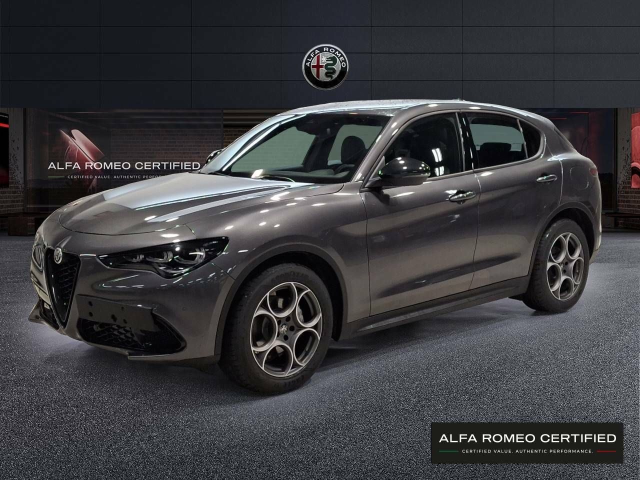 Foto Alfa Romeo Stelvio 1