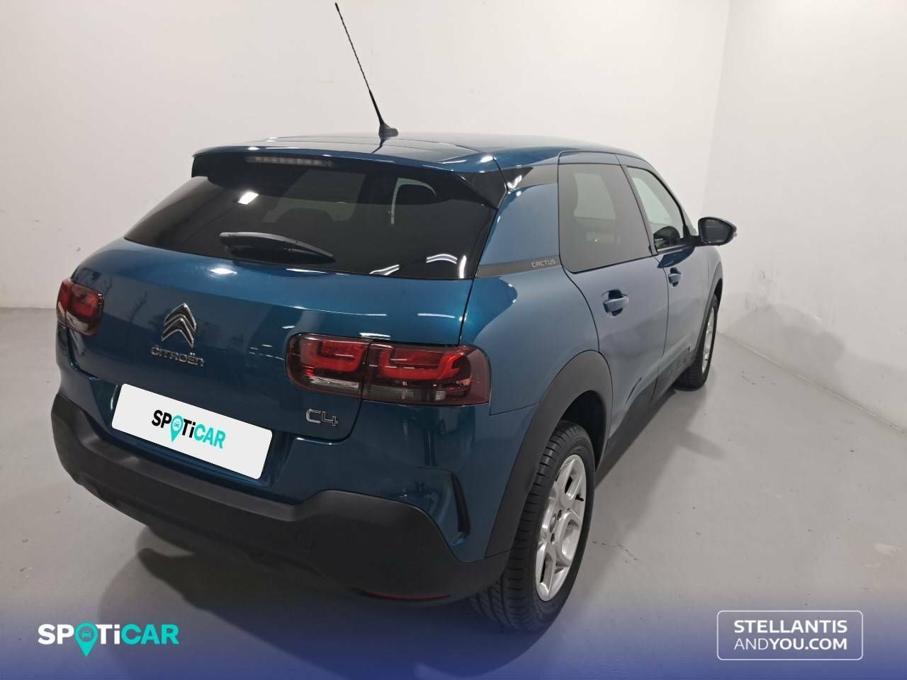 Foto Citroën C4 Cactus 14