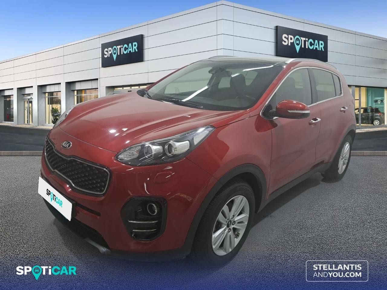 Foto Kia Sportage 1