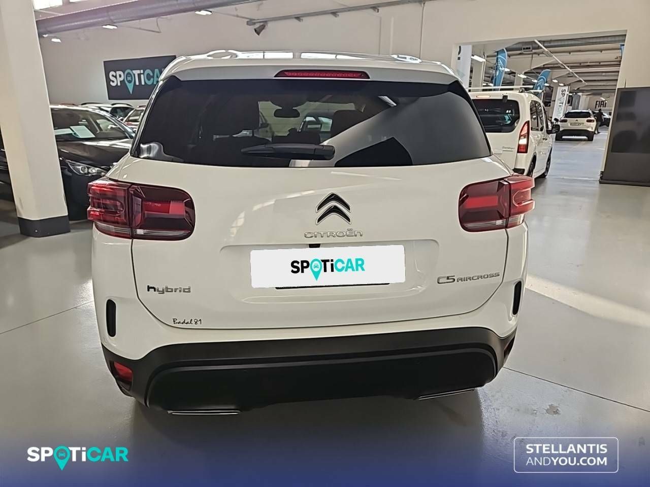 Foto Citroën C5 Aircross 3