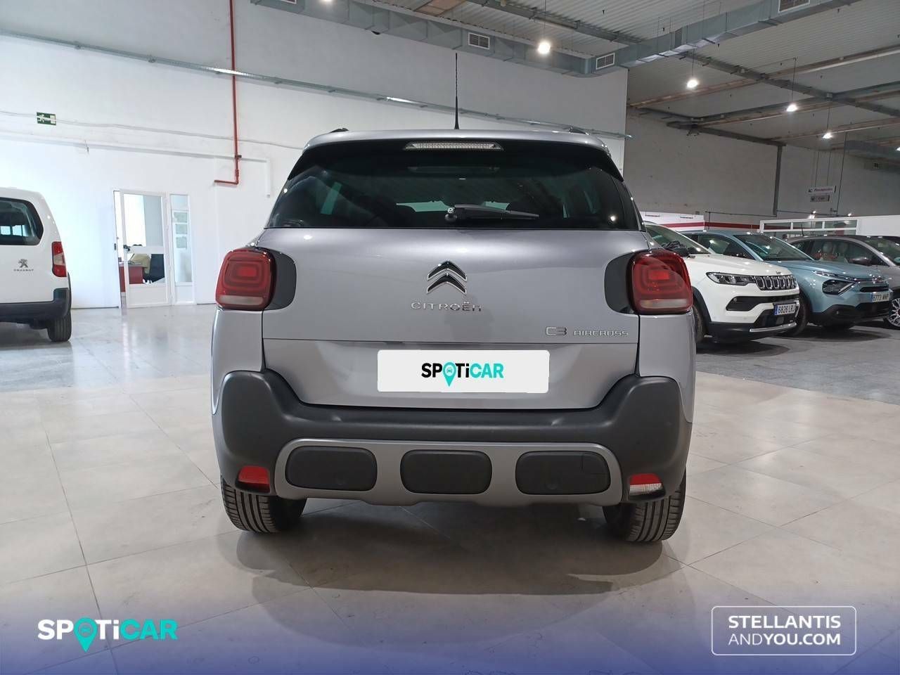 Foto Citroën C3 Aircross 5