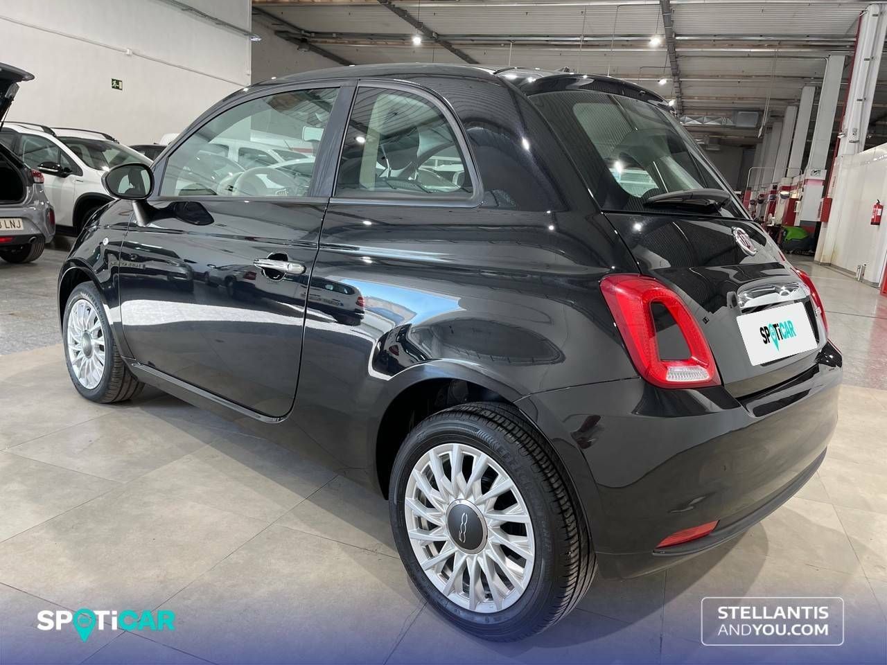 Foto Fiat 500C 7