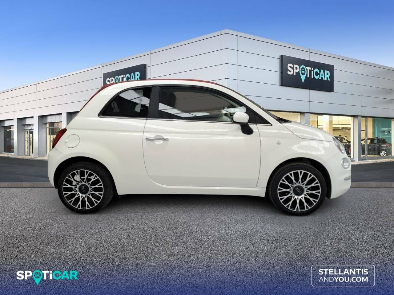 Foto Fiat 500C 4