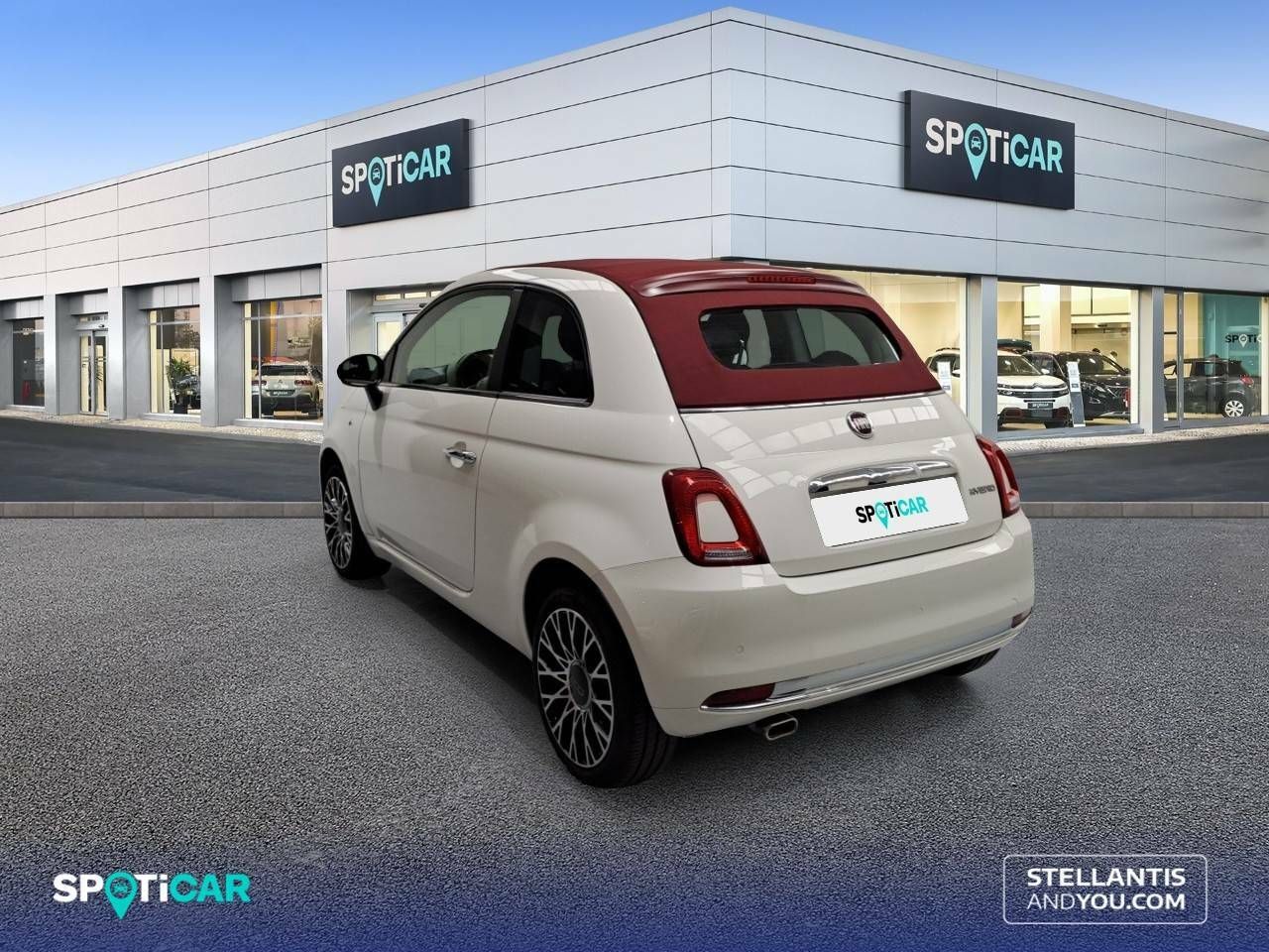 Foto Fiat 500C 5