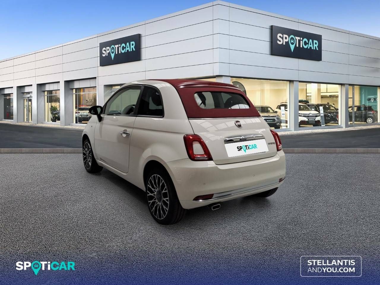 Foto Fiat 500C 5