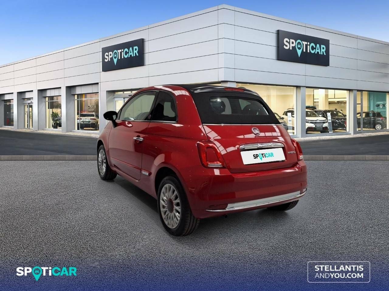 Foto Fiat 500C 5