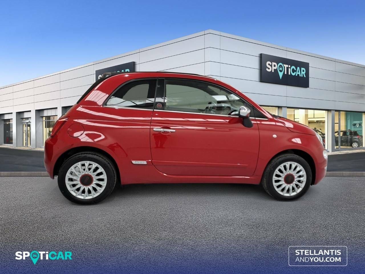 Foto Fiat 500C 4