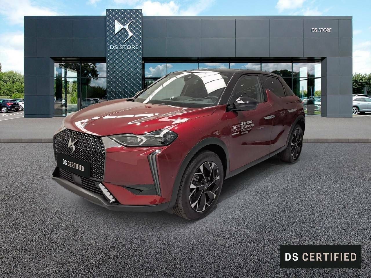 Foto DS Automobiles DS 3 1