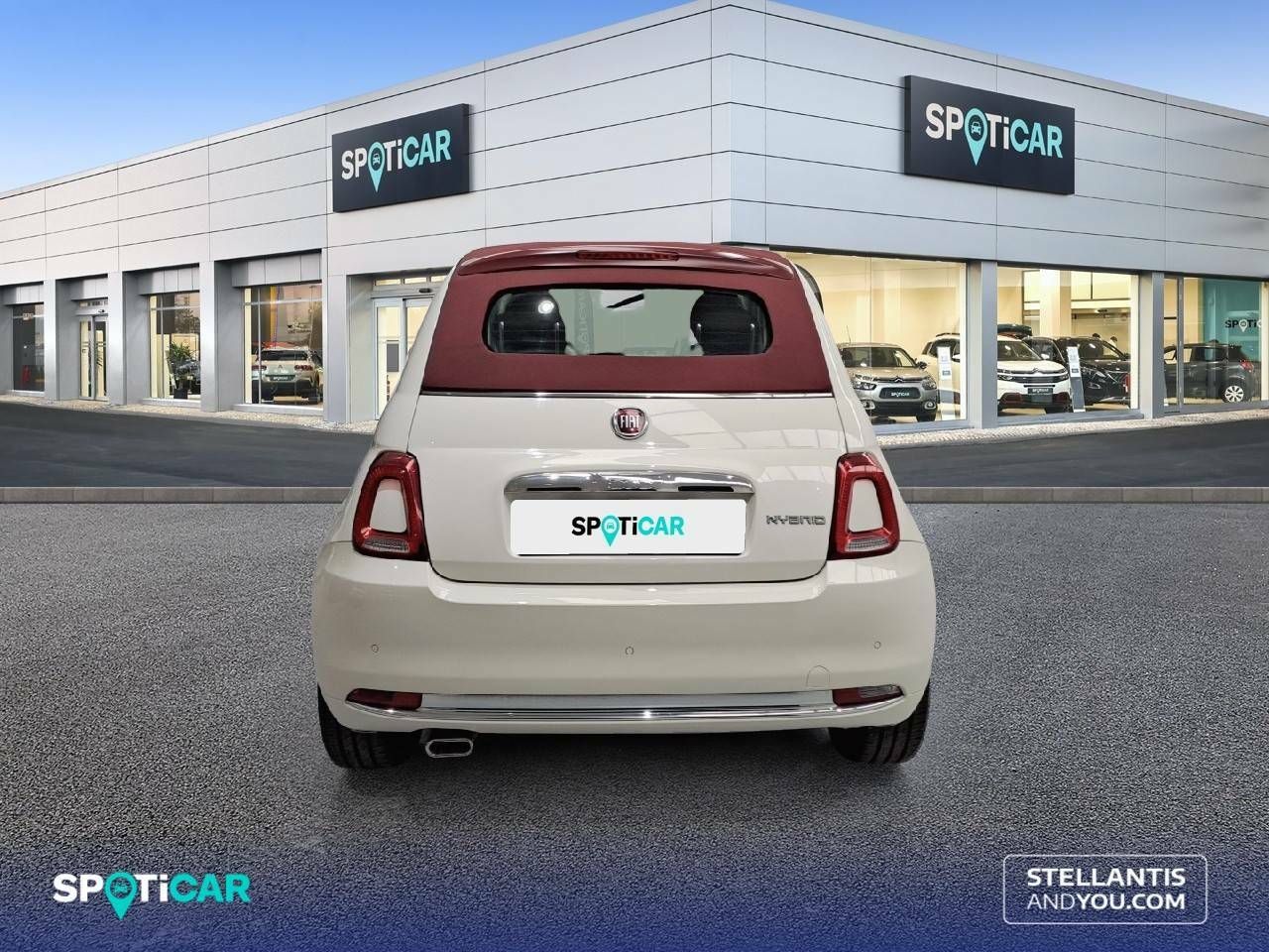 Foto Fiat 500C 7