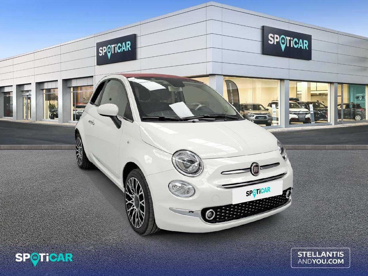 Foto Fiat 500C 3