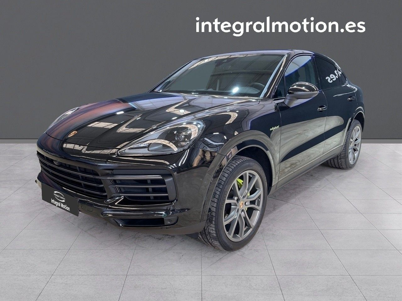 Foto Porsche Cayenne Coupe 1