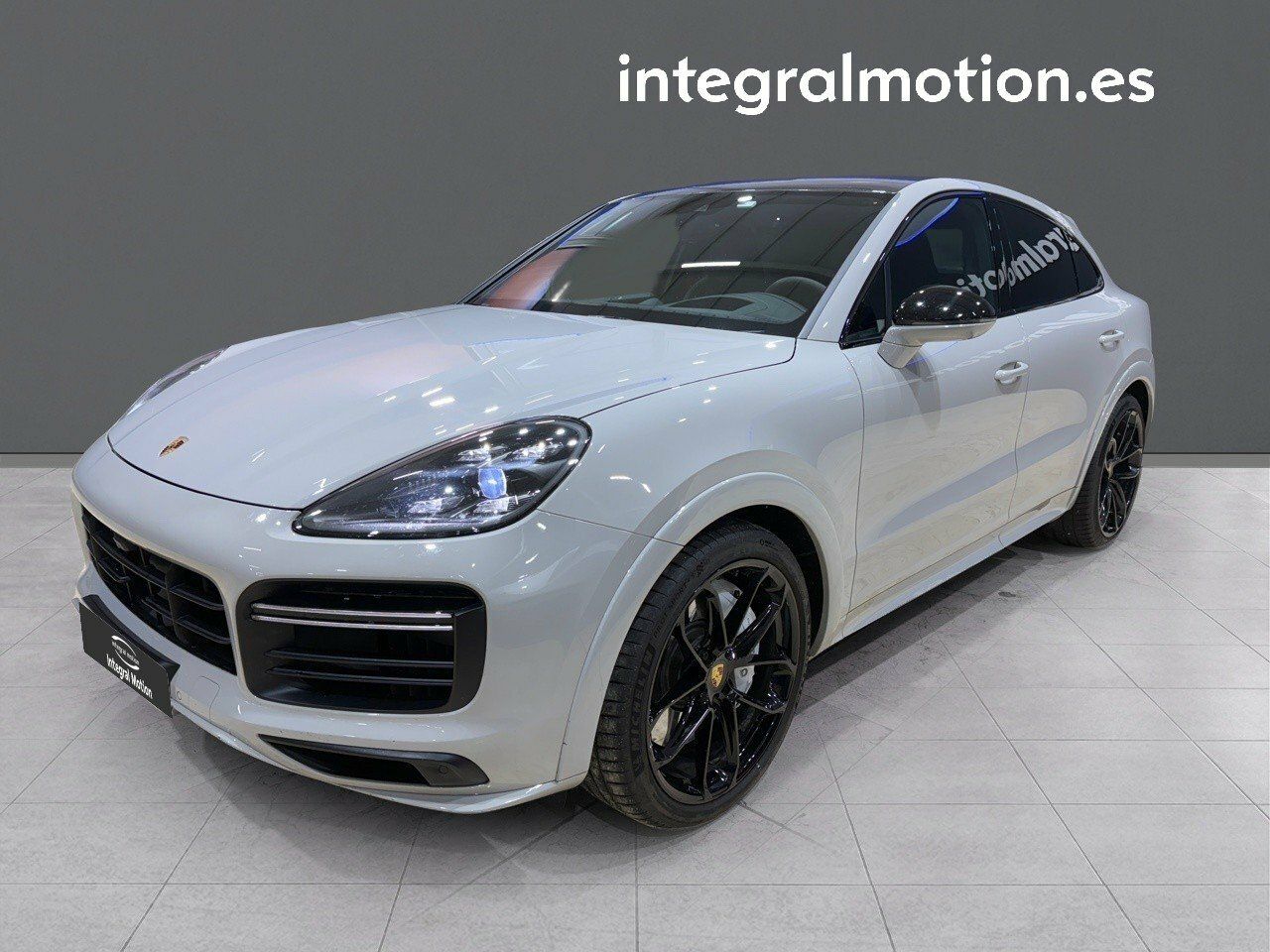 Foto Porsche Cayenne Coupe 1