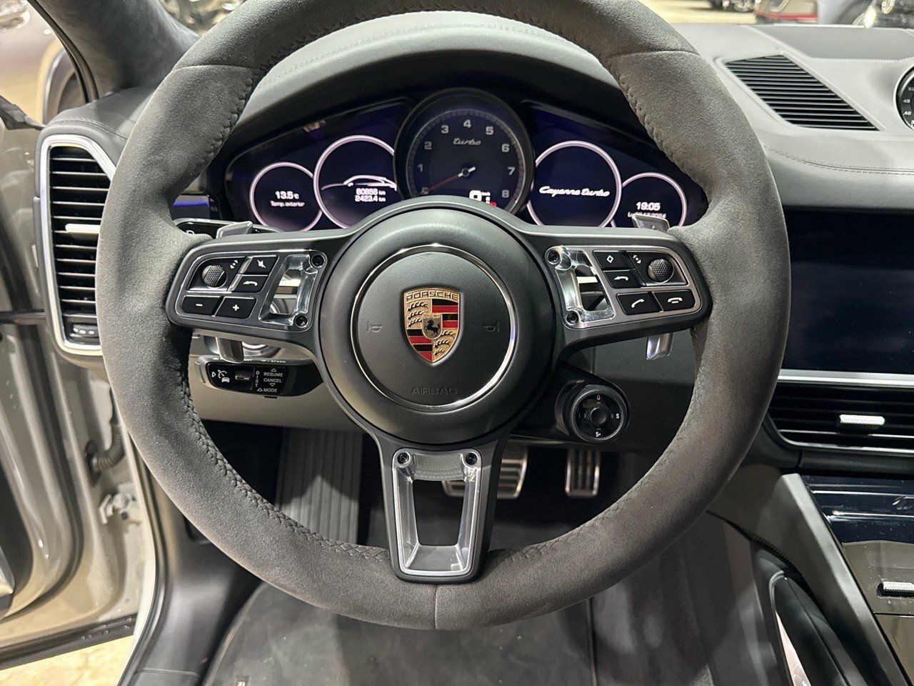 Foto Porsche Cayenne Coupe 10