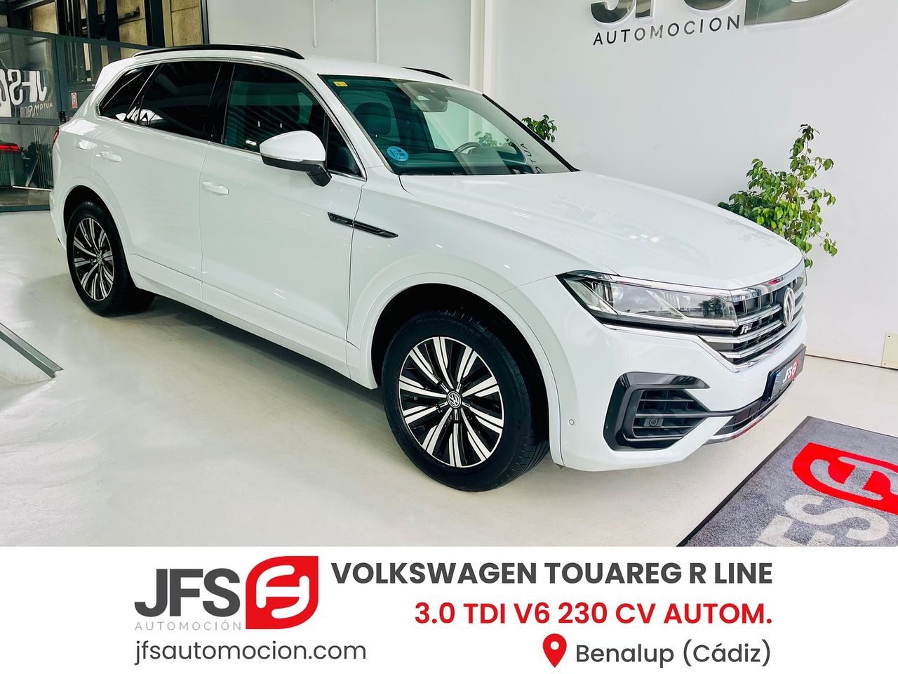 Foto Volkswagen Touareg 1