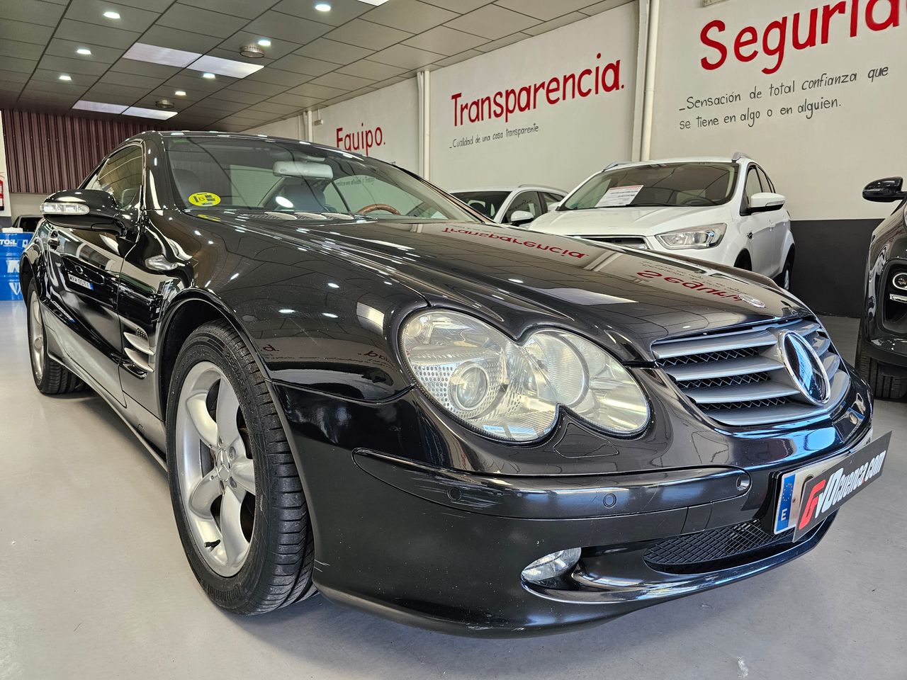 Foto Mercedes-Benz Clase SL 6