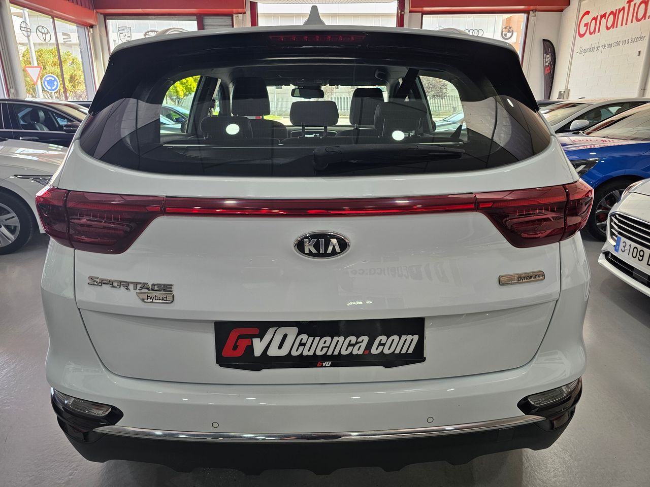 Foto Kia Sportage 8