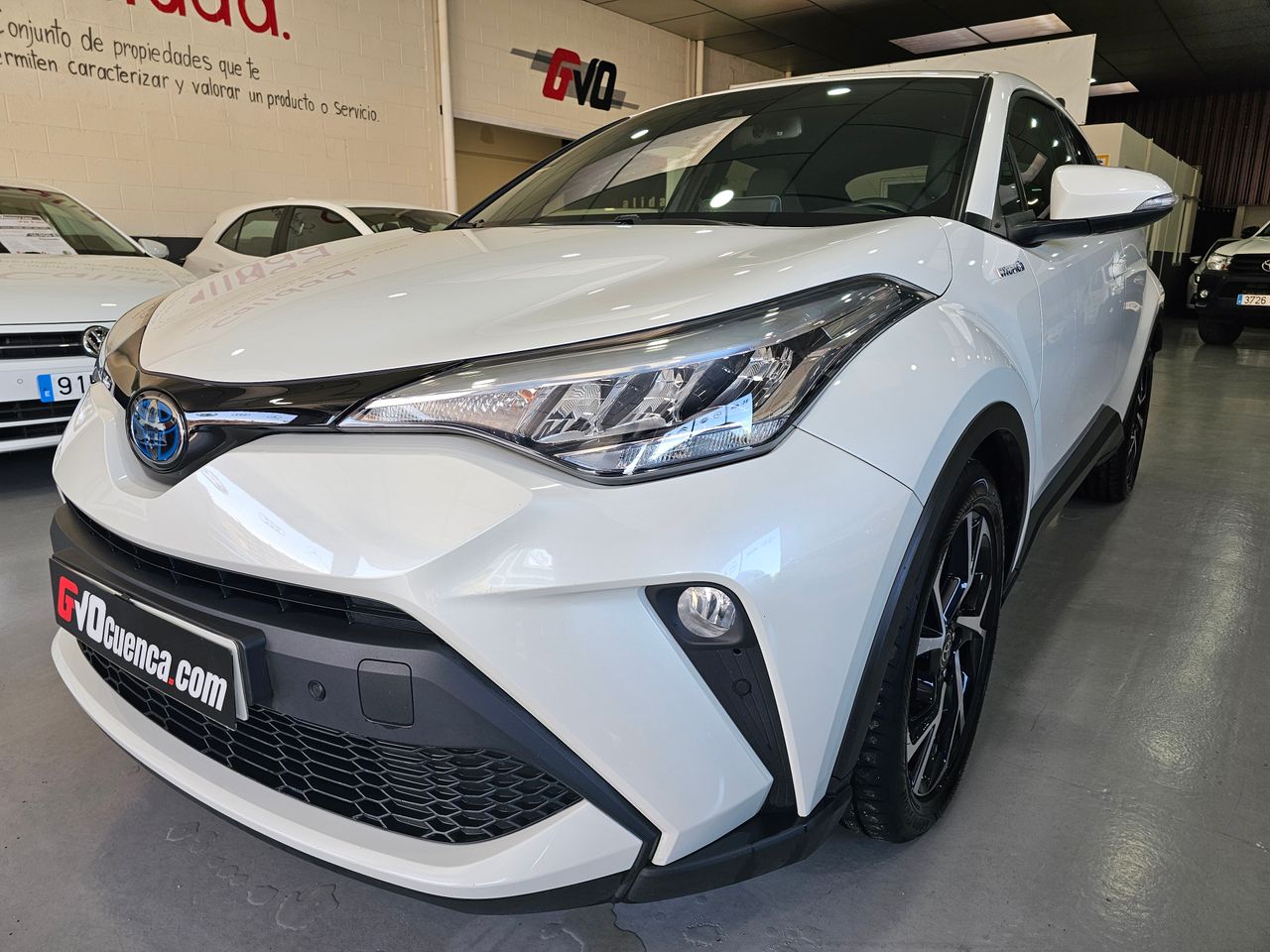 Foto Toyota C-HR 3