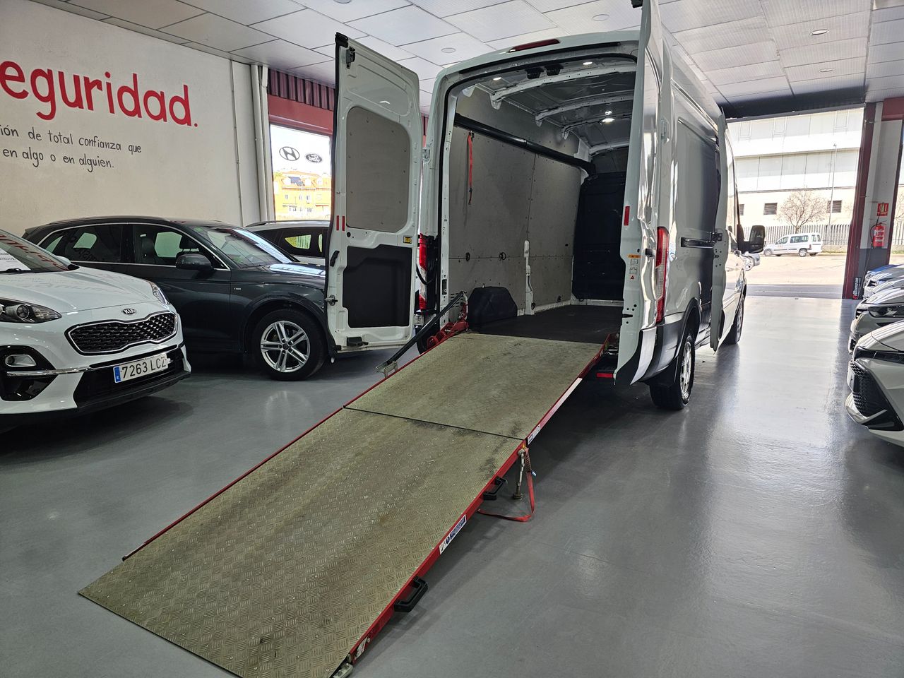 Foto Ford Transit 15