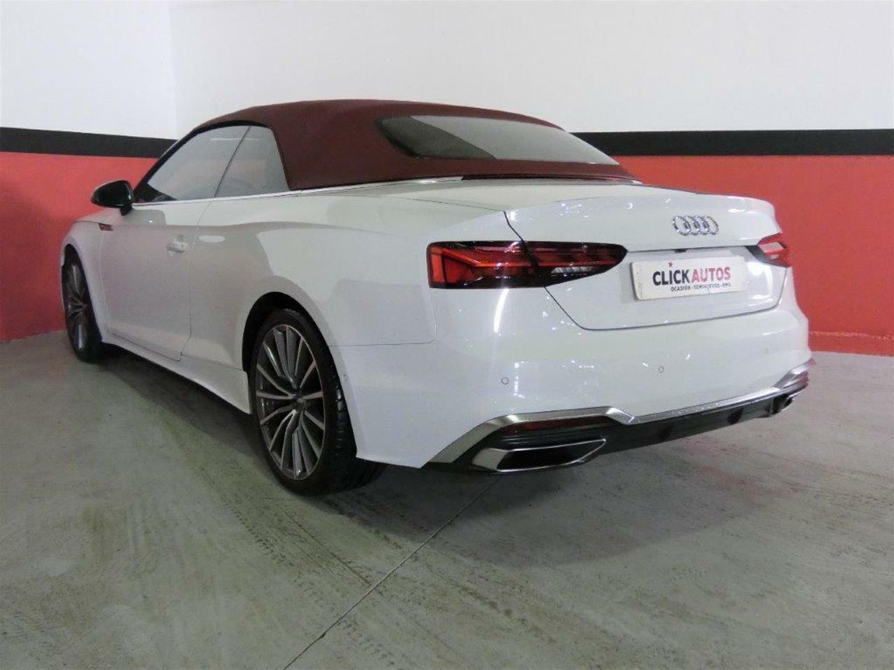 Foto Audi A5 Cabrio 8