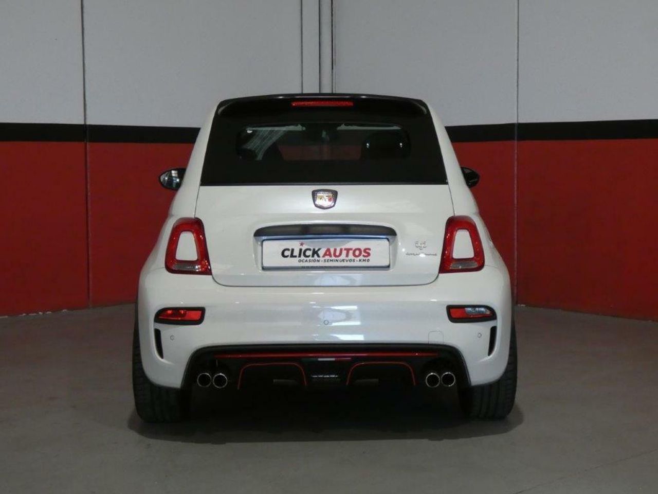 Foto Abarth 500C 8