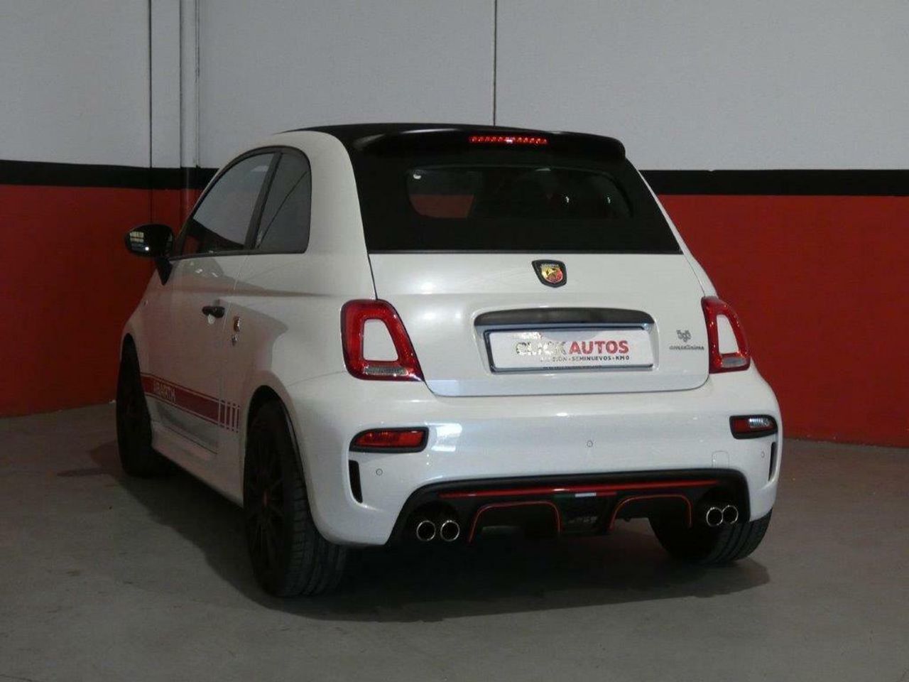 Foto Abarth 500C 9