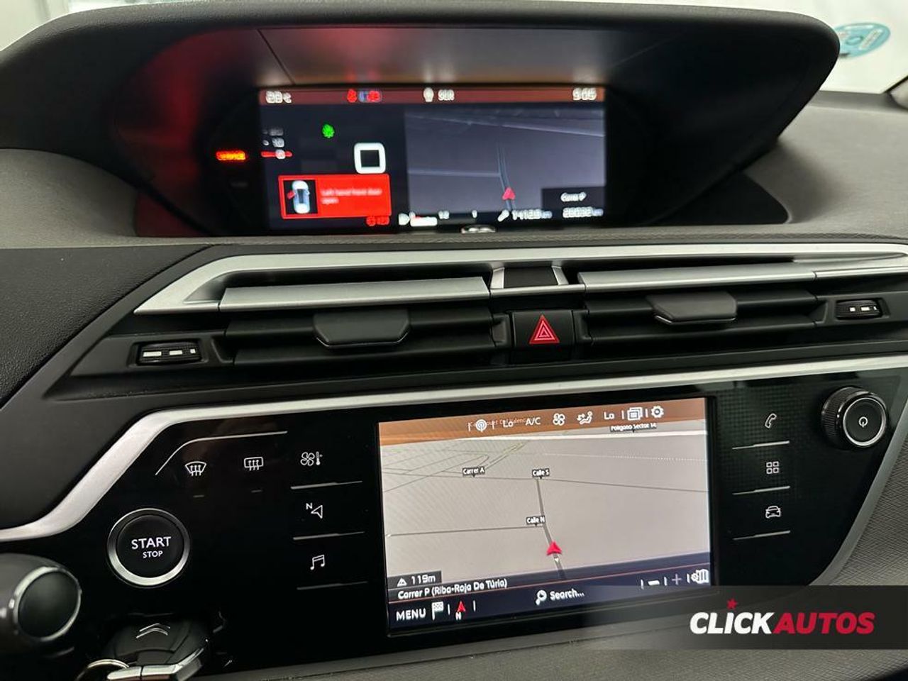 Foto Citroën Grand C4 SpaceTourer 12