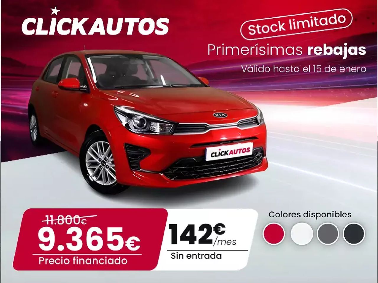 Foto Kia Rio 1