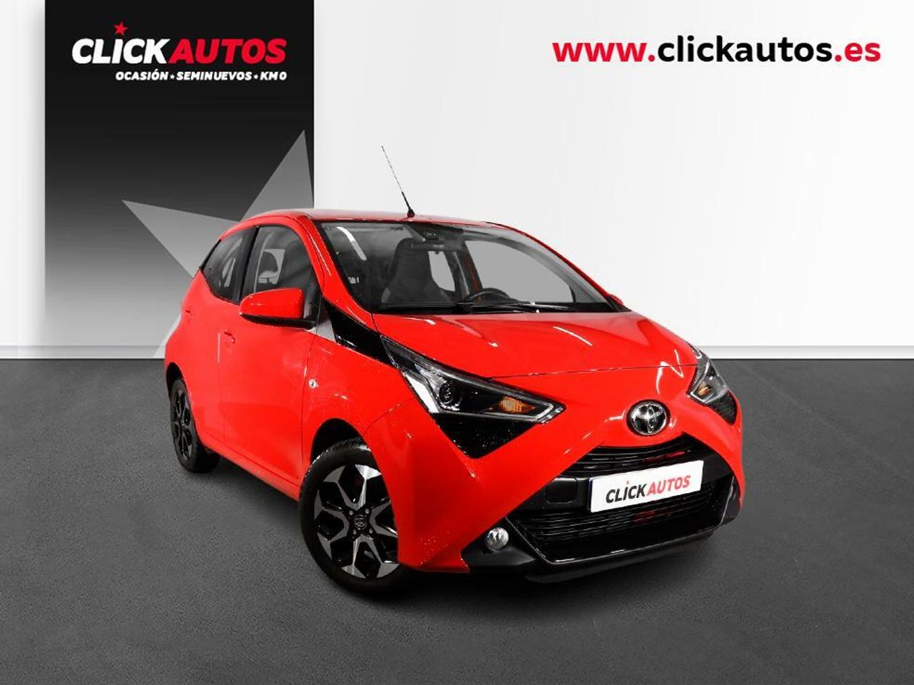 Foto Toyota Aygo 2